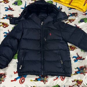 Ralph Lauren Midnight Blue Quilted Jacket